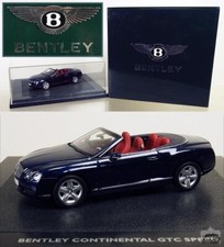 AT686 | Minichamps für Bentley 1:43 BL 816 - Bentley Continental GTC Speed *NEU*