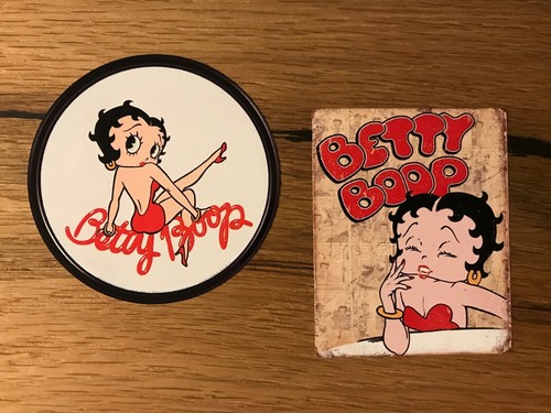 Rockabella betty aufkleber - 2x,