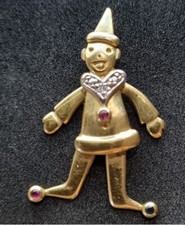 Kettenanhänger Clown /