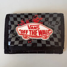 Vans schwarz rot & grau