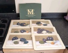 6 Jason Tischsets Gemüse 1996