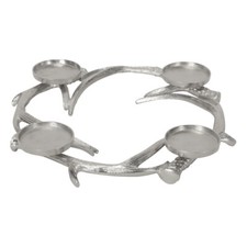 Kranz Kerzenständer Geweih