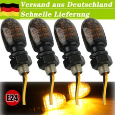 4x Universal Motorrad Mini