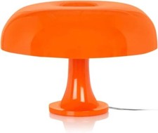 Pilz lampe orange mushroom - pilz, lampe,orange
