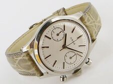 Auguste Reymond Arsa Schaltrad-Chronograph Handaufzug in Stahl!