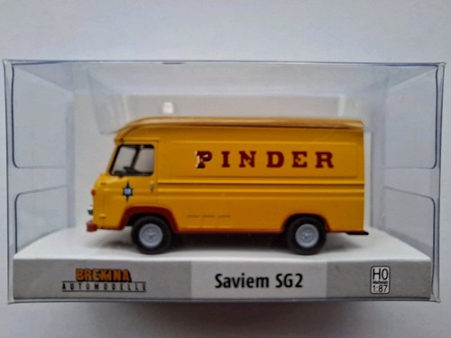 Saviem sg2 pinder lieferwagen - sg2,