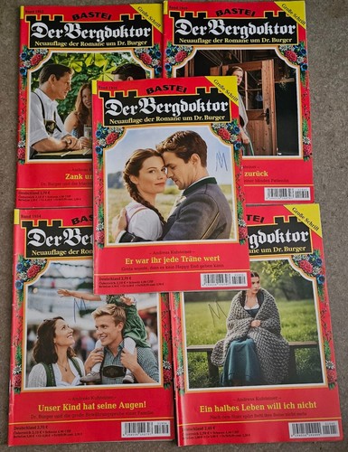Heimatromane romanhefte der - 5,