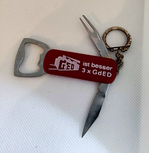 Vintage taschenmesser gded - taschenmesser,