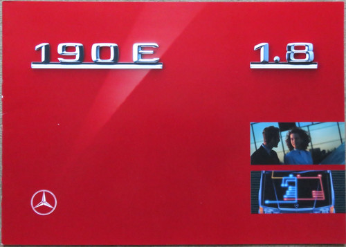 Mercedes 190er 190 8 w201 - 190er, e