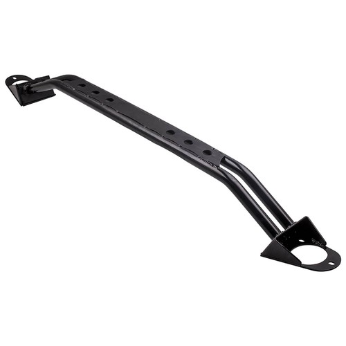 Front steel strut - front,