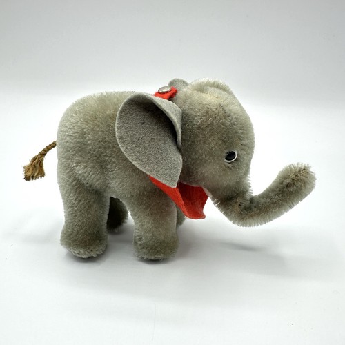 Kleiner steiff elefant mohair - kleiner,