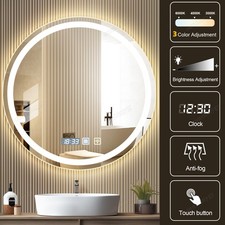 Badspiegel mit LED Beleuchtung