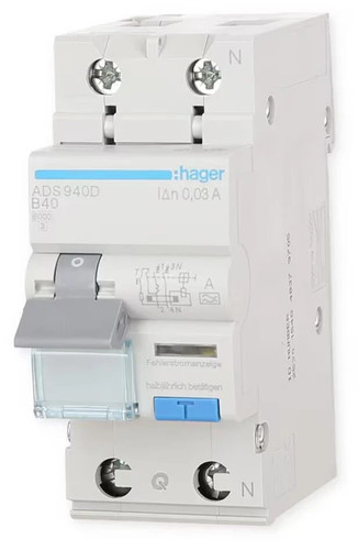 Hager ads940d - hager,
