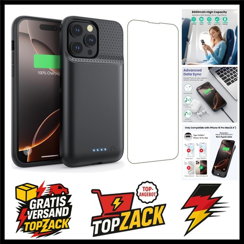 Akkuhülle für iphone pro - iphone, 16