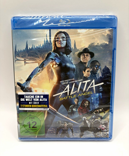 Alita battle angel - alita:,