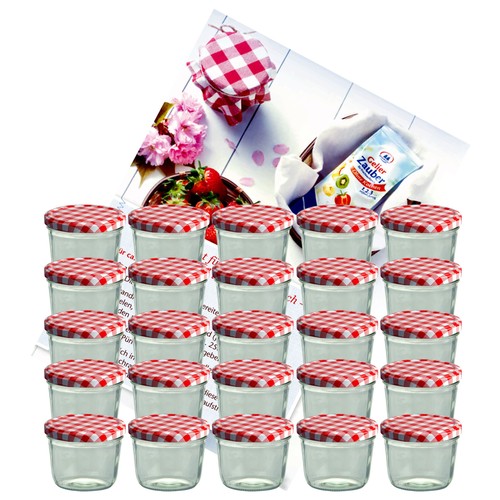25er set sturzglas 230ml - set,