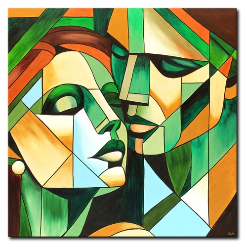 Acryl bild gemälde - acryl,