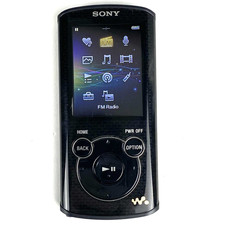 Sony Walkman NWZ-A464 Schwarz