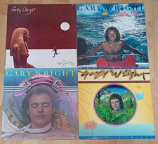 Gary Wright Vinyl Sammlung - 4