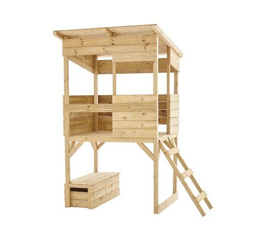 Spielhaus holzspielhaus - spielhaus,