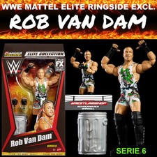 WWE MATTEL ELITE RINGSIDE