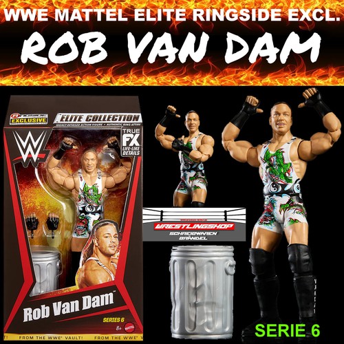 Wwe mattel elite ringside - wwe,