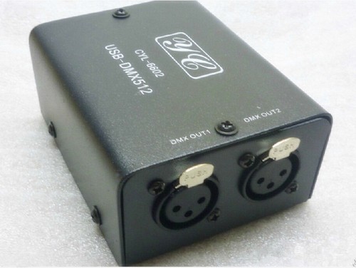 512 channel usb dmx512 - to, led