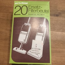 Privileg - 20 Ersatz-Filterbeutel - Staubsauger-Beutel - Quelle **super**