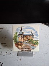 Schöne Sammler Fliese Traben Trarbach Brückentor Motiv (Deko) ?Selten Top !