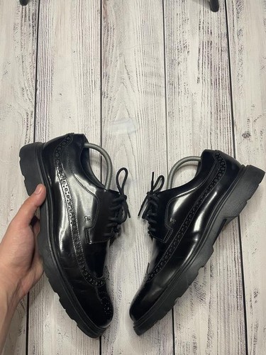 Men hogan heels black - men, 41