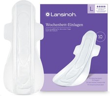 Lansinoh Wochenbett Einlagen