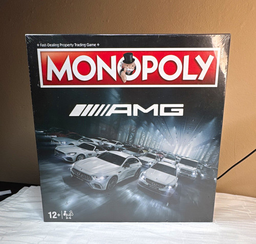 Mercedes amg monopoly - amg,