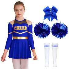 DE Cheerleader Kostüm Kinder