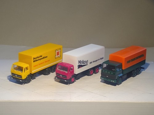 Herpa set ford - h0,