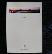 Mercedes SLK Prospekt, 2.1998,  R 170, SLK 200, SLK 230 Kompressor