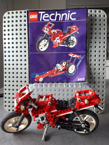 Lego technik motorrad mit - technik,