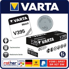 VARTA Watch Uhrenbatterie 395