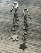 Nomination Ohrringe Stern funkelnde Tropfen