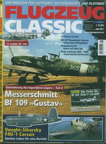 Flugzeug classic 2011 - classic, 2011/06
