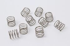 10 Stk Druckfeder Spiralfeder Edelstahl Draht 1 x 17 x 16,5 mm