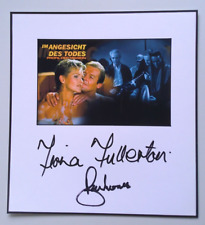 Roger Moore & Fiona Fullerton