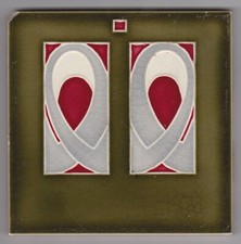 Jugendstil Fliese  Wessel Bonn