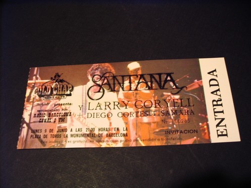Santana larry coryell - &,