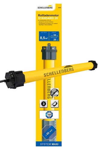 Schellenberg rohrmotor - schellenberg,