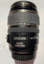 Canon Zoom Objektiv EFS