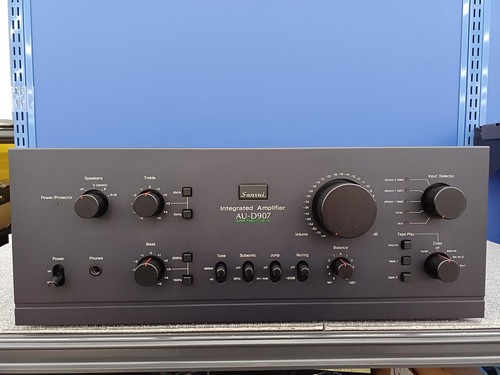 Sansui d907 vintage - sansui,