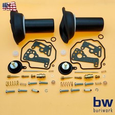 2x Carburetor Repair Carb