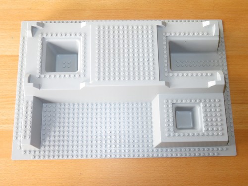 Lego city platte aus set - 3d,