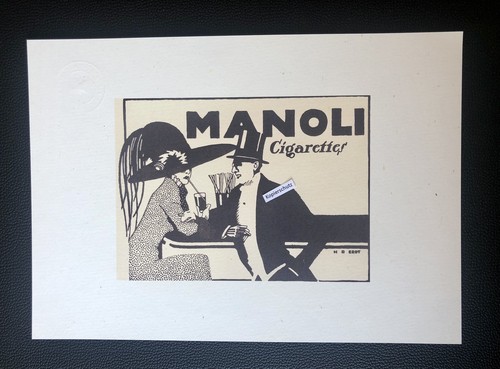 Manoli cigarettes - „manoli, cigarettes“