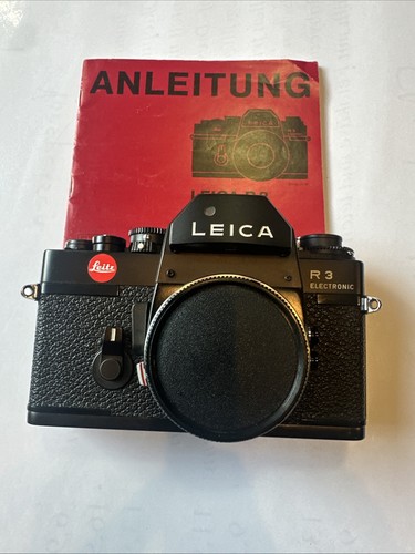 Leica mot electronic kamera - r3,